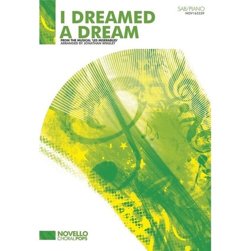 I Dreamed A Dream SAB