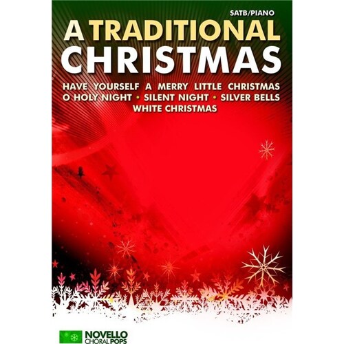 A Traditional Christmas SATB (Softcover Book)