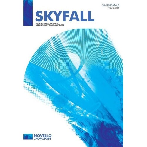 Skyfall SATB/Piano