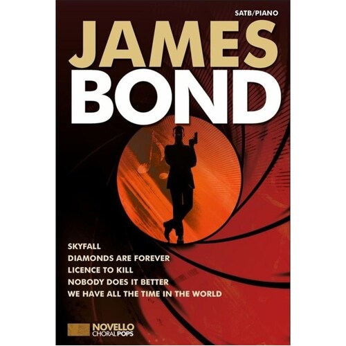 James Bond Medley SATB/Piano