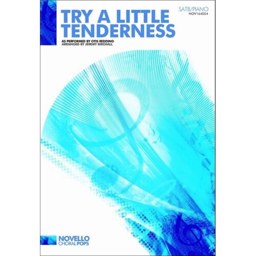 Try A Little Tenderness SATB/Piano