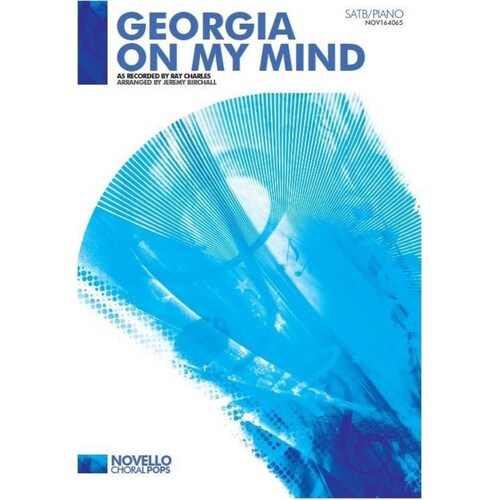 Georgia On My Mind SATB/Piano