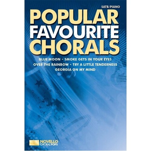 Popular Favourite Chorals SATB 