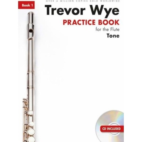 Wye Practice Book for Flute Book 1 Tone with CD New Edition