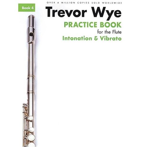 Wye Practice Book for Flute Book 4 Intonation by Trevor Wye, Novello, 1 Page