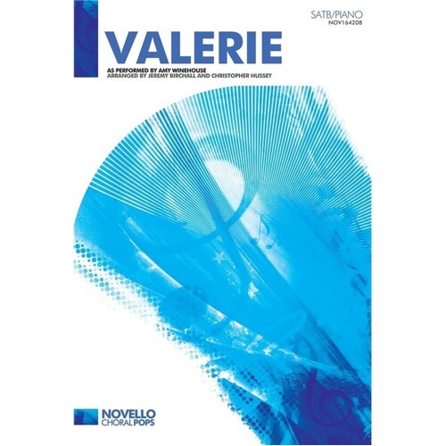 Valerie SATB/Piano