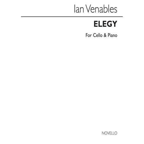 Elegy Cello/Piano (Softcover Book)