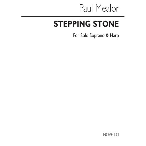 Stepping Stone Sop/Harp (Octavo) Book