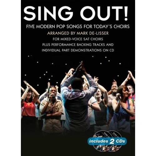 Sing Out Book 3 SAT Book/CD by Novello