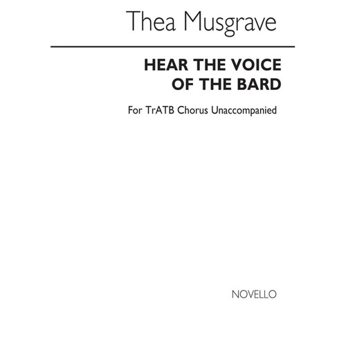 Hear The Voice Of The Bard Treble/Atb