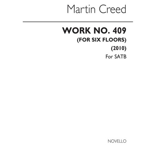 Work No409 6 Floors SATB