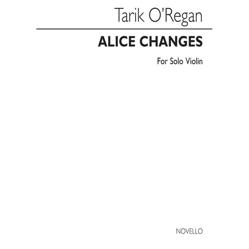 Alice Changes Violin (Softcover Book)