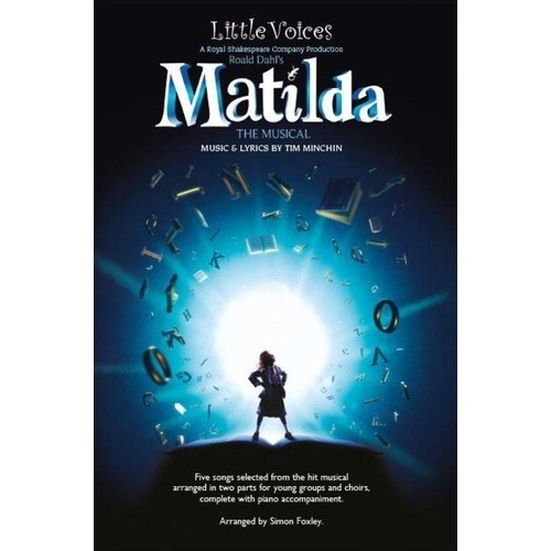 Little Voices Matilda 2 Part Choral Book
