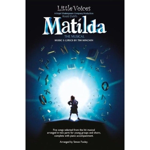 Little Voices: Matilda 2-Part Choral Book