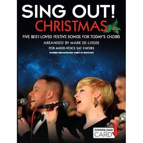 Sing Out Christmas Book/Oa (Softcover Book/Online Audio) Book