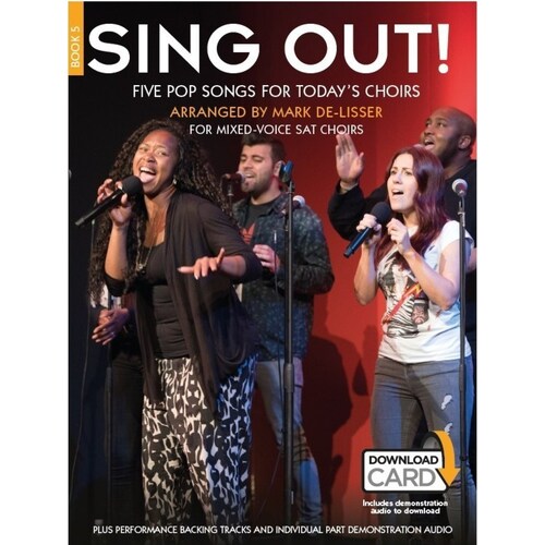 Sing Out Book 5 Sat Book/CD