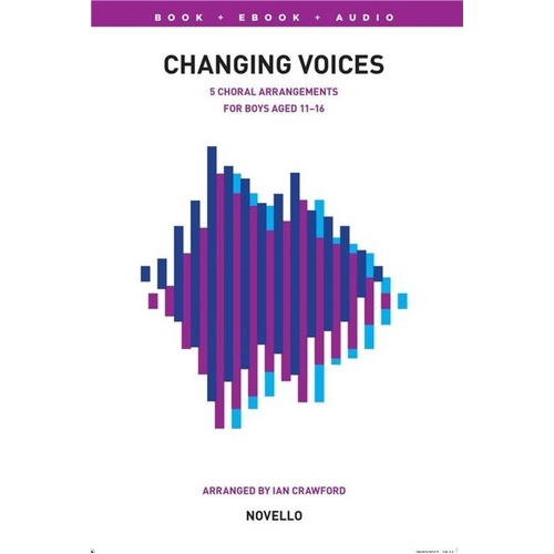 Changing Voices Songs for Boys - Vocal Collection for Changing Male Voices