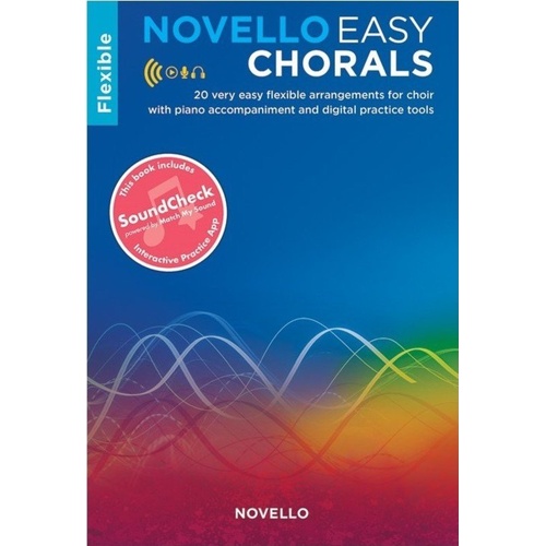 Novello Easy Flexible Chorals Collection for Choirs