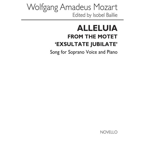 Mozart Alleluia In F
