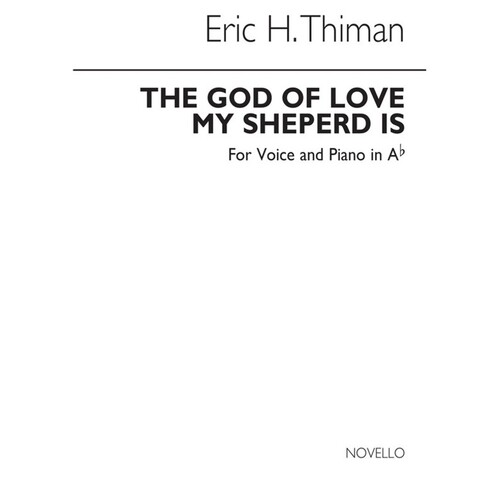 Thiman God Of Love My Shepherd Vce/Piano (Softcover Book)