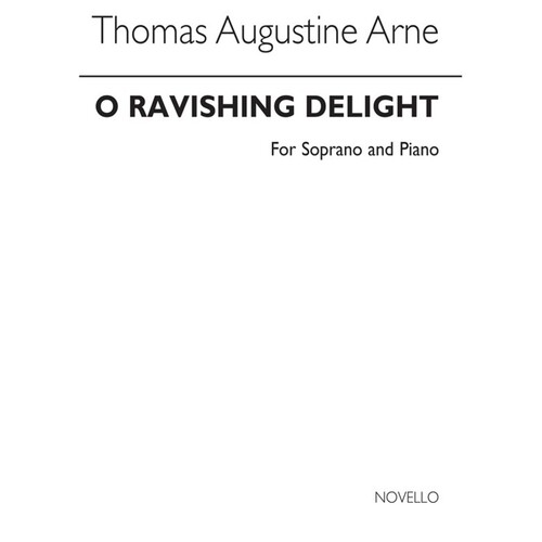 Arne O Ravishing Delight High Vce/Piano(Ar (Softcover Book)