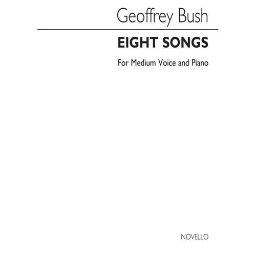 Bush 8 Songs Medium Voice