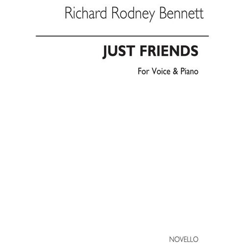 Bennett And Montgomery: Just Friends In Print Piano (Softcover Book)