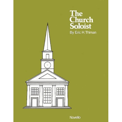 Thiman Church Soloist 8 Songs Medium Voi