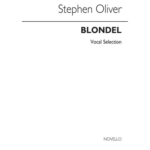 Oliver Blondel Vocal Selection(Msc)