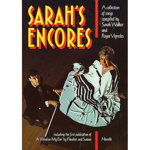 Walker S. Encores Songs Voice/Piano (Softcover Book/CD)