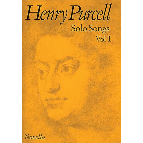 Purcell Solo Songs Vol.1 (Softcover Book/CD)