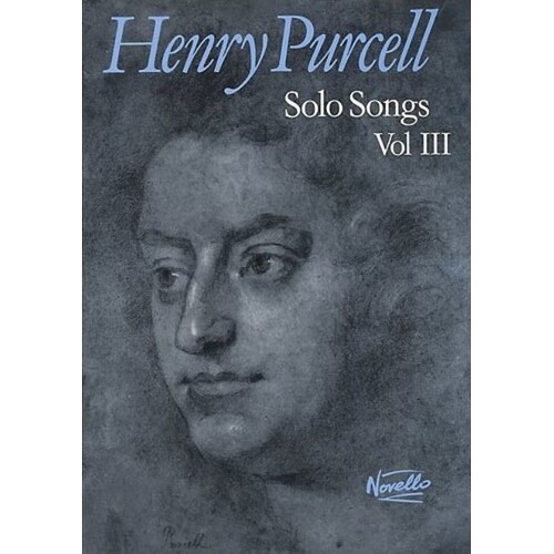Purcell Solo Songs Vol.3 (Softcover Book)