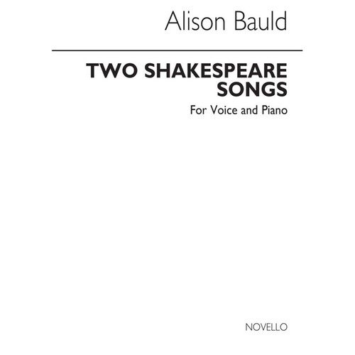 Bauld 2 Shakespeare Songs(Arc)