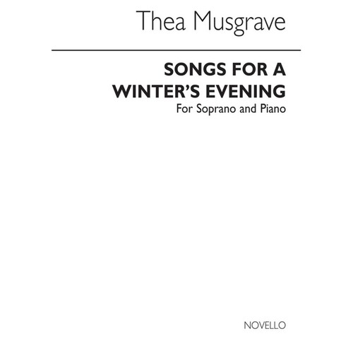 Musgrave Sngs For Winters Eve Sop/Piano(Ar (Softcover Book)
