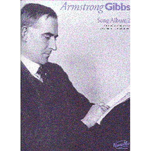 Gibbs Song Album Vol.2 Medium/High Voice