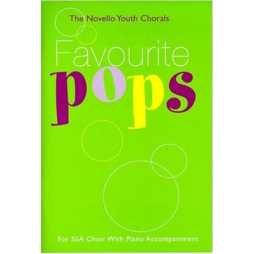 Favourite Pops SSA Choir With Piano