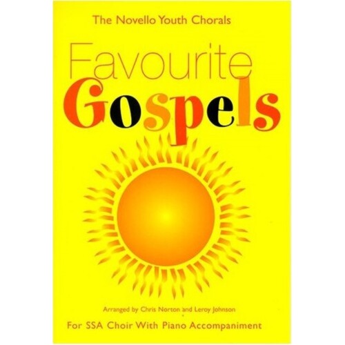 Favourite Gospels SSA /Piano Novello Youth Chora