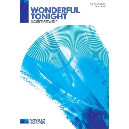 Wonderful Tonight SATB