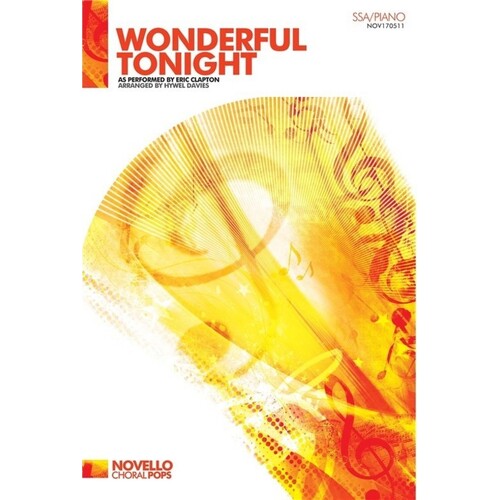Wonderful Tonight SSA