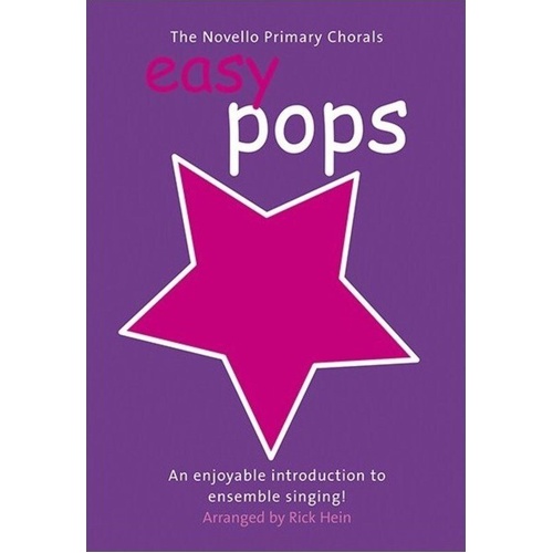 Novello Primary Chorals Easy Pops Unison/2 Part Vocal Arrangements