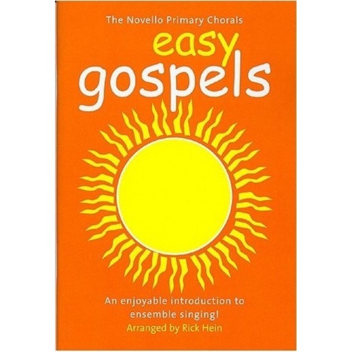 Novello Primary Chorals Easy Gospels Unison/2 Part