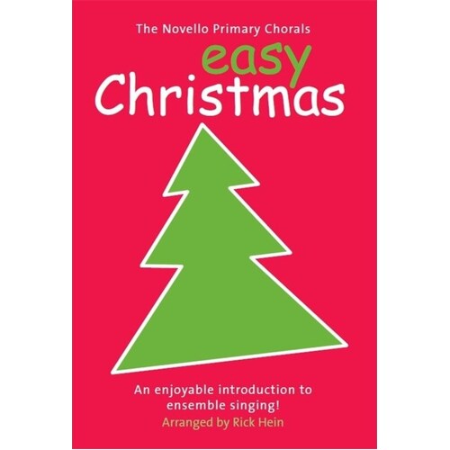 Novello Primary Chorals Easy Christmas Uni/2 Part Book