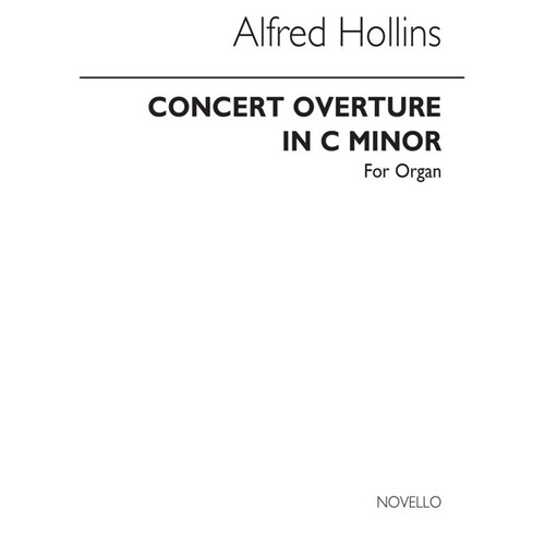 Hollins Concert Overture Cm Organ(Arc) (Softcover Book)