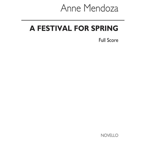 Mendoza Festival For Spring Score(Arc)