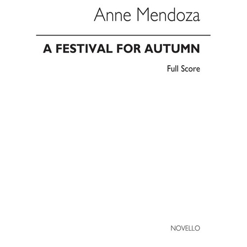 Mendoza Festival For Autumn Score(Arc)