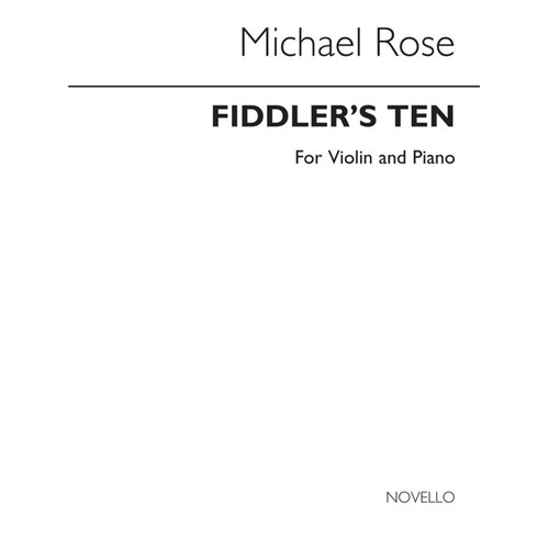 Rose Fiddlers Ten Violin (Softcover Book)