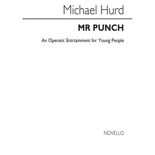 Hurd Mr Punch Vocal Score