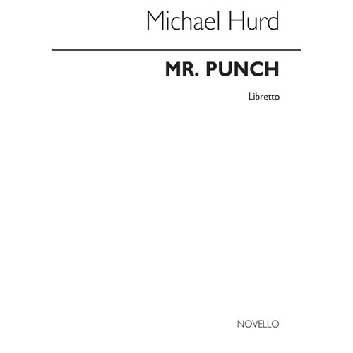 Hurd Mr Punch Libretto(Arc)