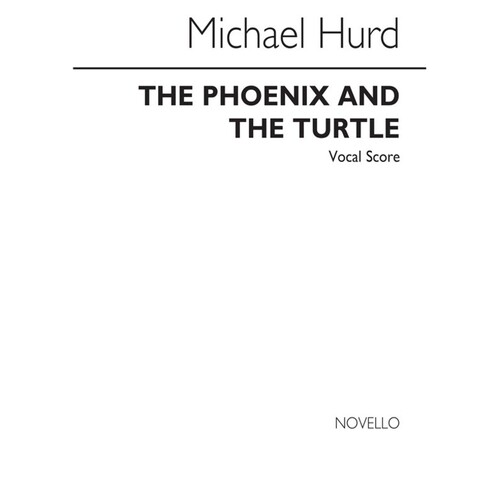 Hurd Phoenix & The Turtle SATB(Arc)