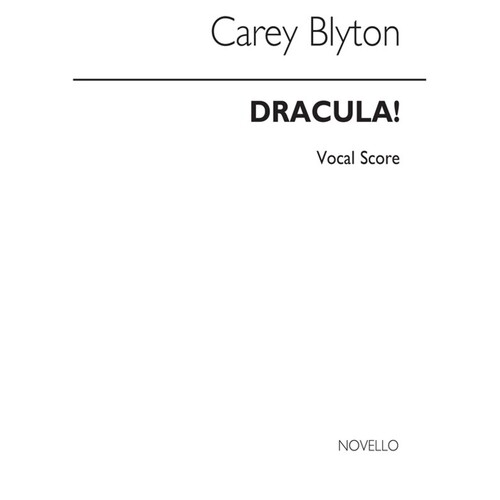 Blyton Dracula Vocal Score(Arc)
